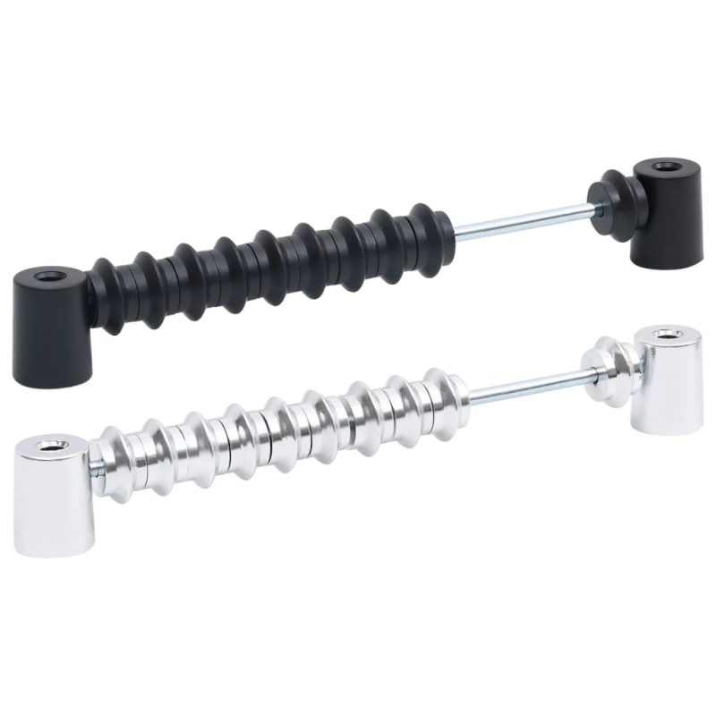 vidaXL futbola galda punktu skaitītāji, 2 gab., melni ar sudraba