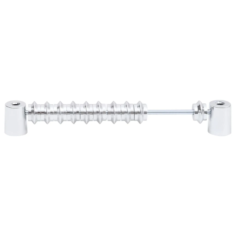 vidaXL futbola galda punktu skaitītāji, 2 gab., melni ar sudraba