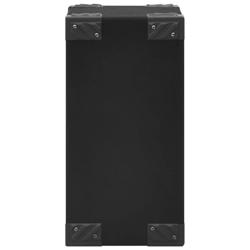 vidaXL profesionāli pasīvie skatuves skaļruņi, 2 gab., 800 W, melni