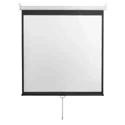 Sbox PSM-100-2 Projector screen ,180x180cm,