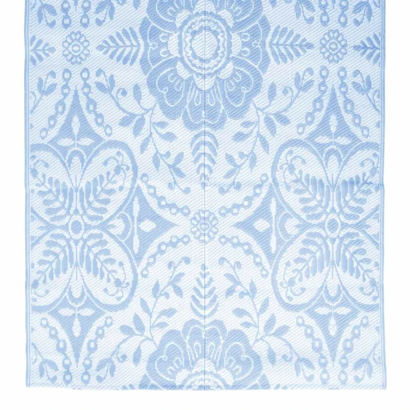 vidaXL āra paklājs, 120x180 cm, ARAKIL zilgans PP