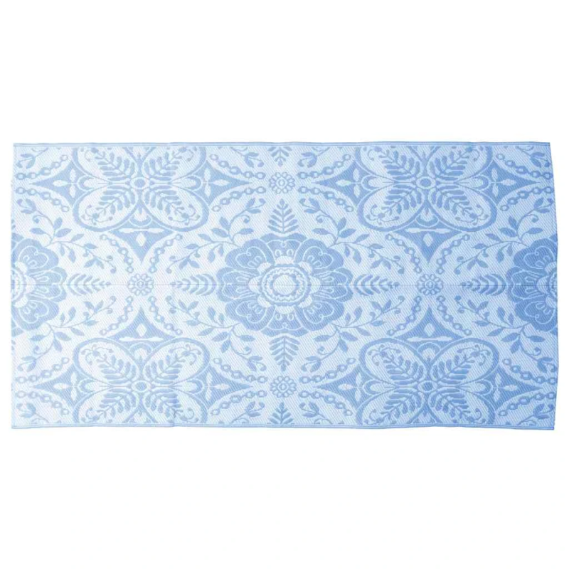 vidaXL āra paklājs, 160x230 cm, ARAKIL zilgans PP