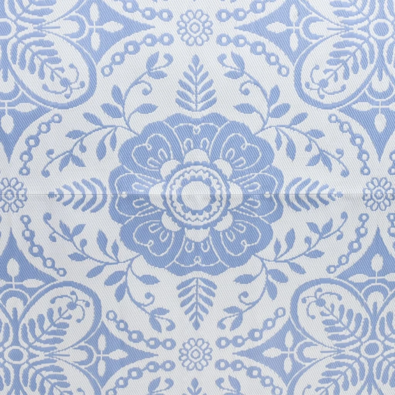 vidaXL āra paklājs, 190x290 cm, ARAKIL zilgans PP