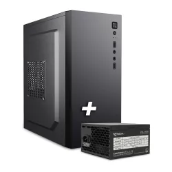 Sbox PCC-12 MicroATX + PSU-400