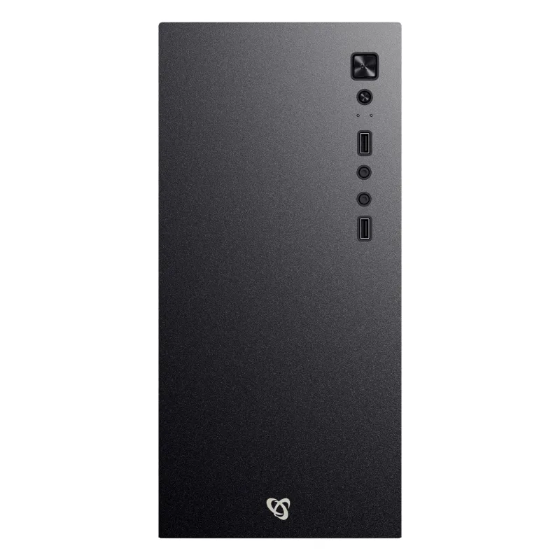 Sbox PCC-12 MicroATX + PSU-400