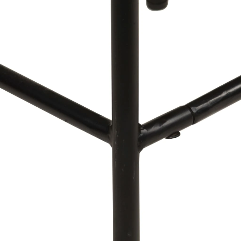 vidaXL bāra krēsli, 4 gab., mango masīvkoks