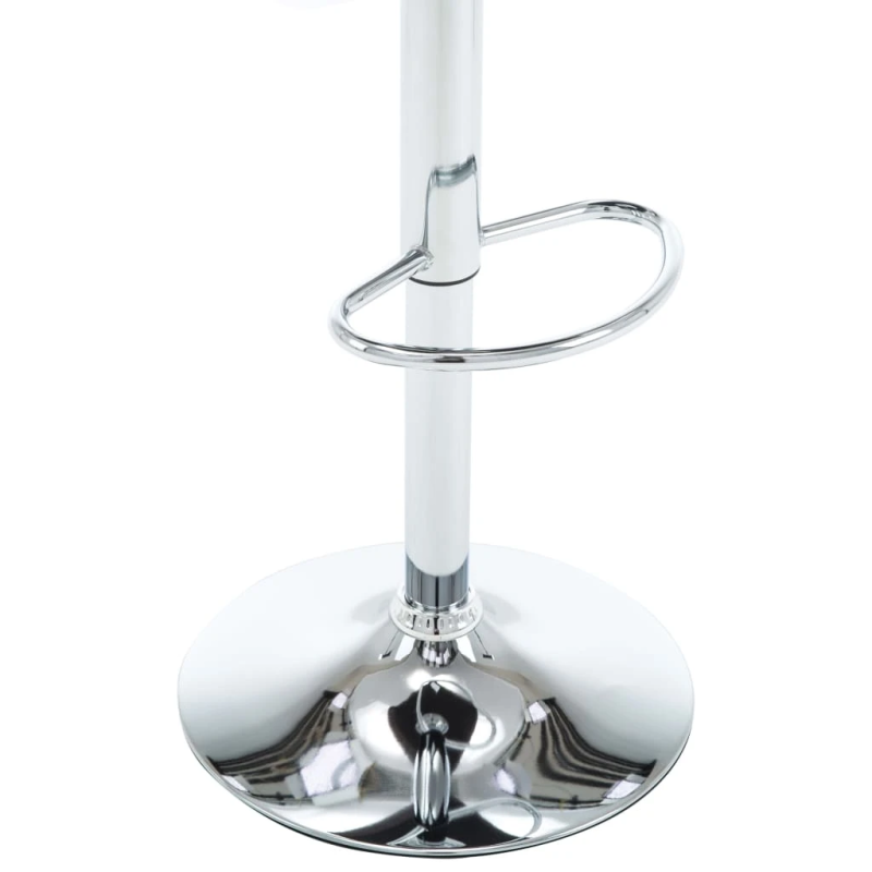 vidaXL bāra krēsli, 2 gab., brūna mākslīgā āda