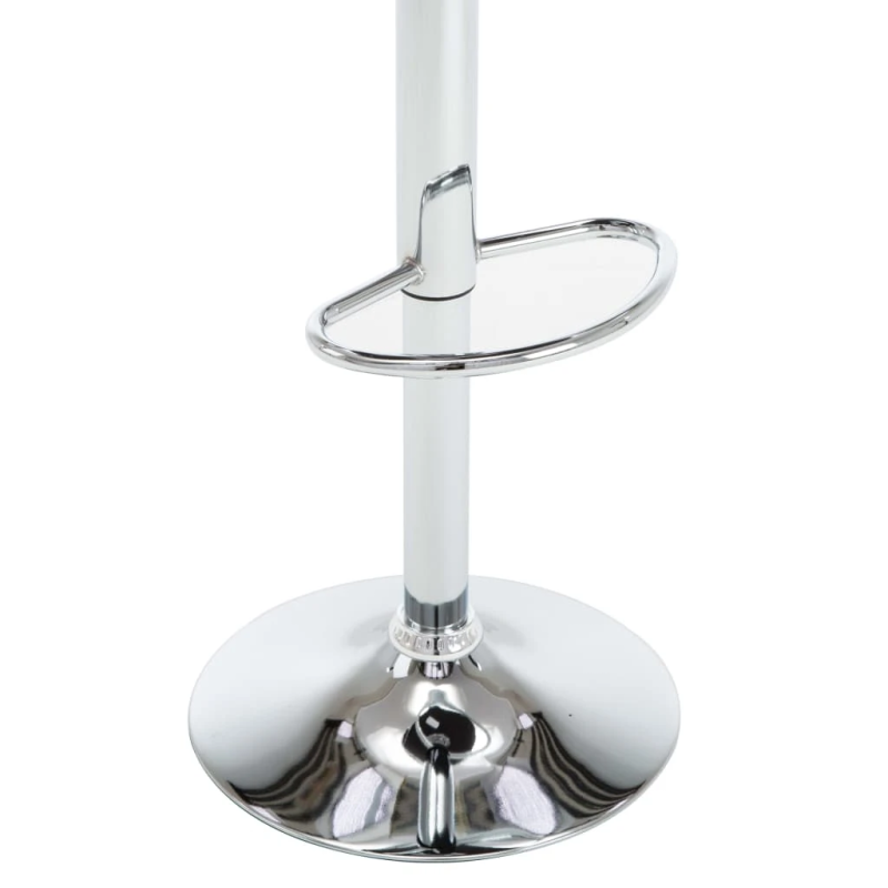 vidaXL bāra krēsli, 2 gab., brūna mākslīgā āda