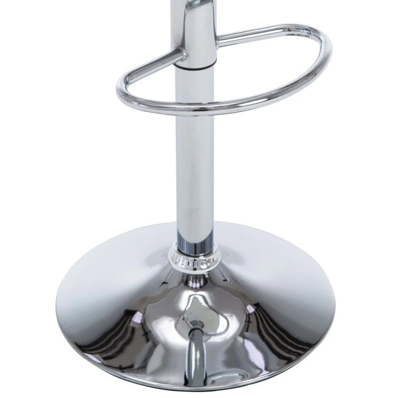 vidaXL bāra krēsli, 2 gab., pelēka mākslīgā āda