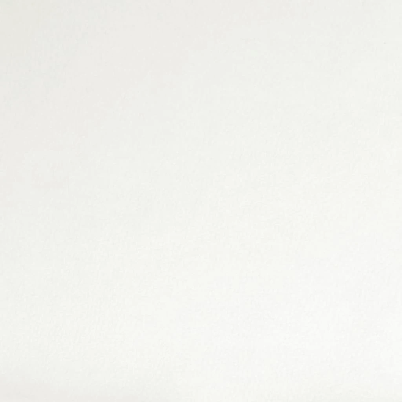 vidaXL salona krēsls, balta mākslīgā āda