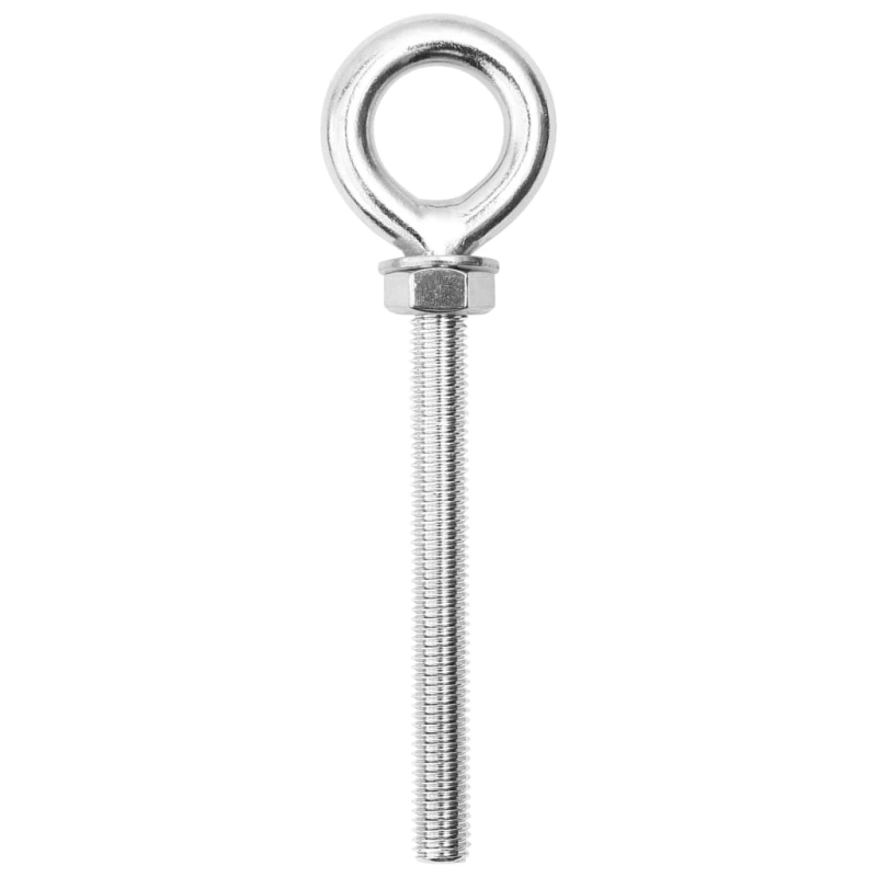 vidaXL 9-daļīgs saulessarga stiprinājumu komplekts, tērauds