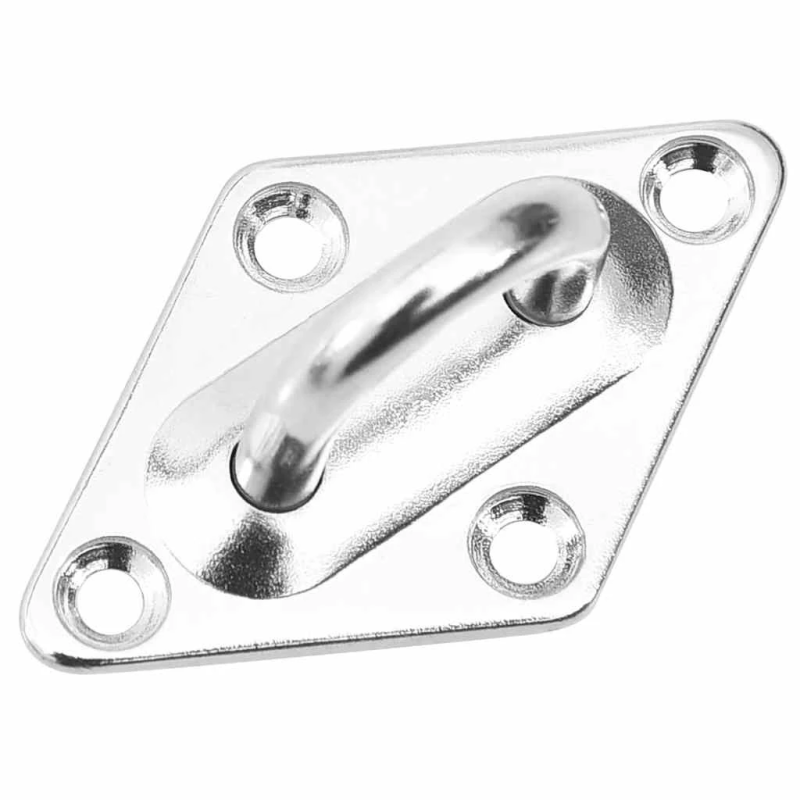 vidaXL 9-daļīgs saulessarga stiprinājumu komplekts, nerūsējošs tērauds