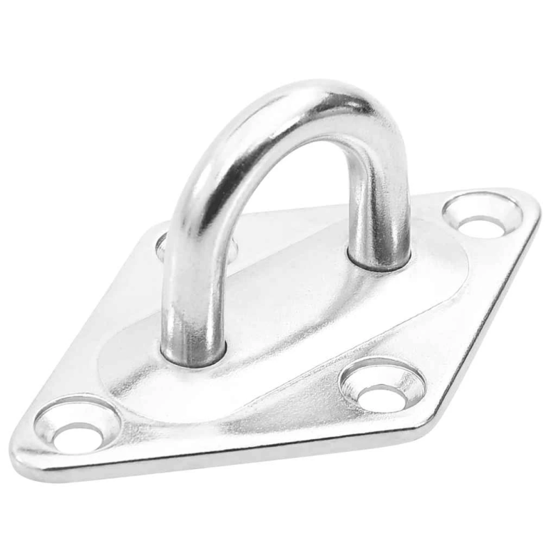 vidaXL 8-daļīgs saulessarga stiprinājumu komplekts, nerūsējošs tērauds