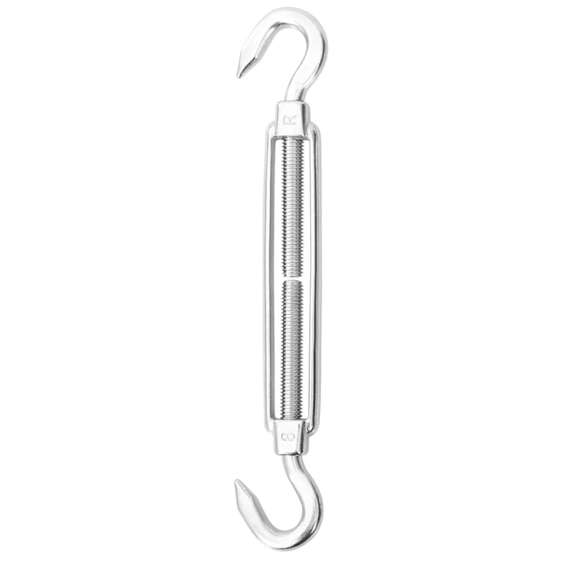 vidaXL 8-daļīgs saulessarga stiprinājumu komplekts, nerūsējošs tērauds