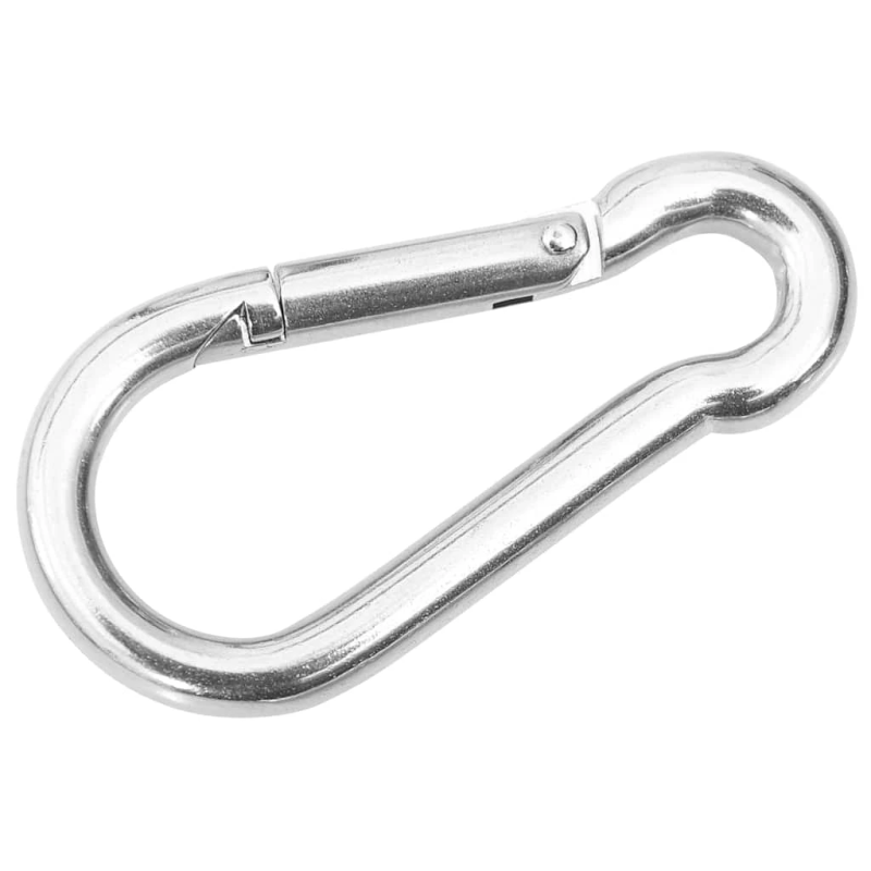 vidaXL 9-daļīgs saulessarga stiprinājumu komplekts, nerūsējošs tērauds