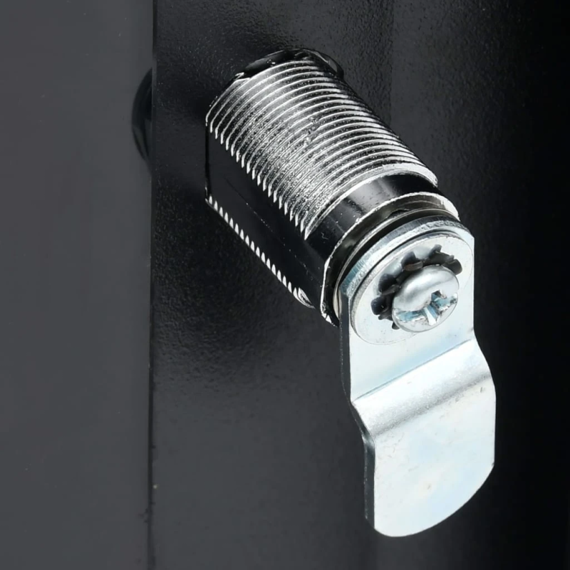 vidaXL 12U servera skapis, 19", IP20, 600x600x640 mm