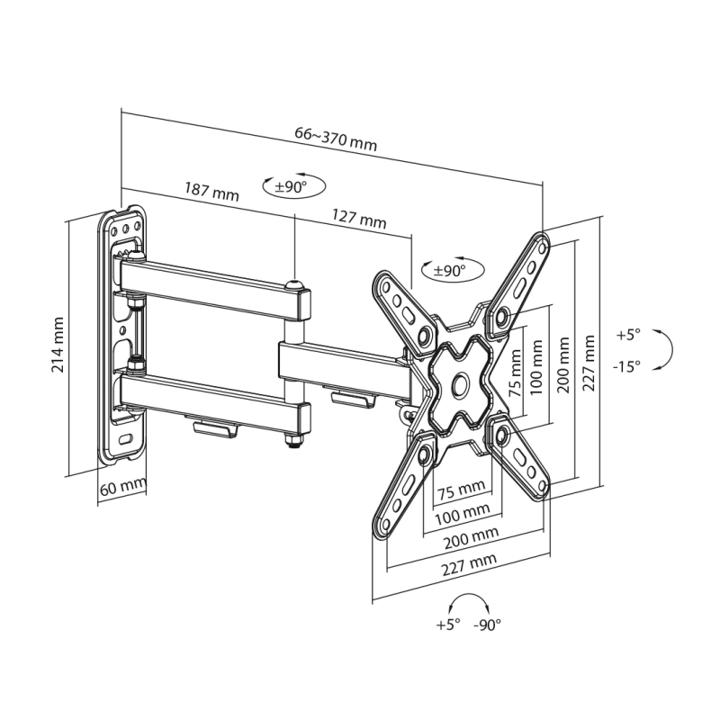 Sbox LCD-223-2 ,13-43-20kg-200x200,