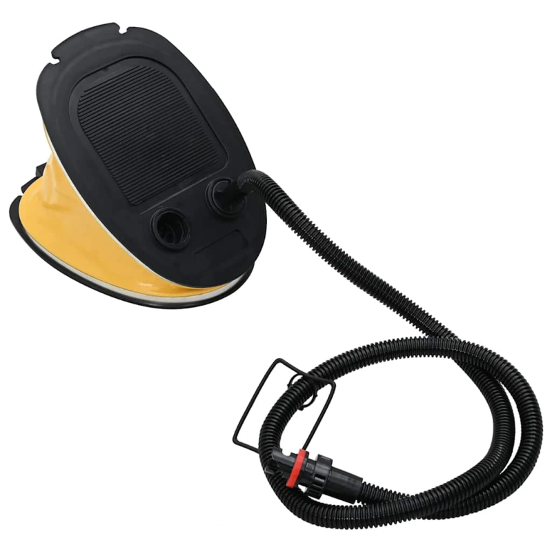 vidaXL piepūšams vingrošanas rullis ar pumpi, 120x90 cm, zaļš PVC