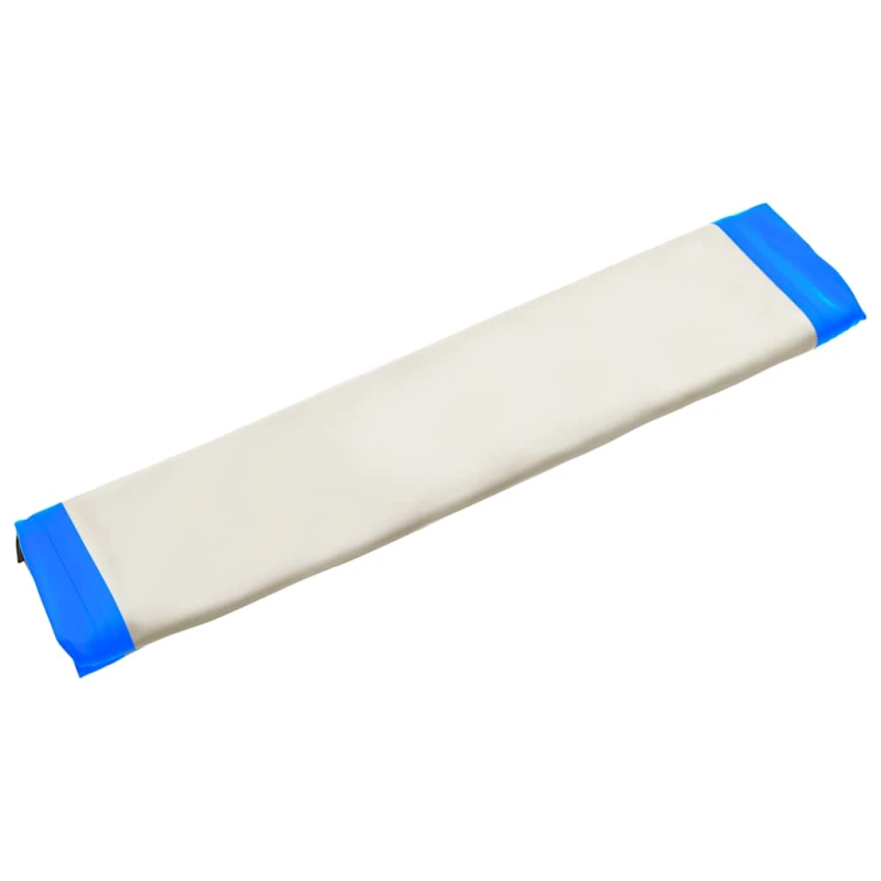 vidaXL piepūšama peldošā platforma, zila un balta, 200x150x15 cm