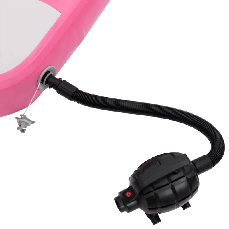 vidaXL elektriskais gaisa pumpis, melns