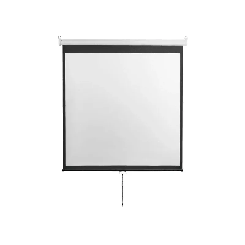 Sbox PSM-118-2 Projector screen 213x213cm