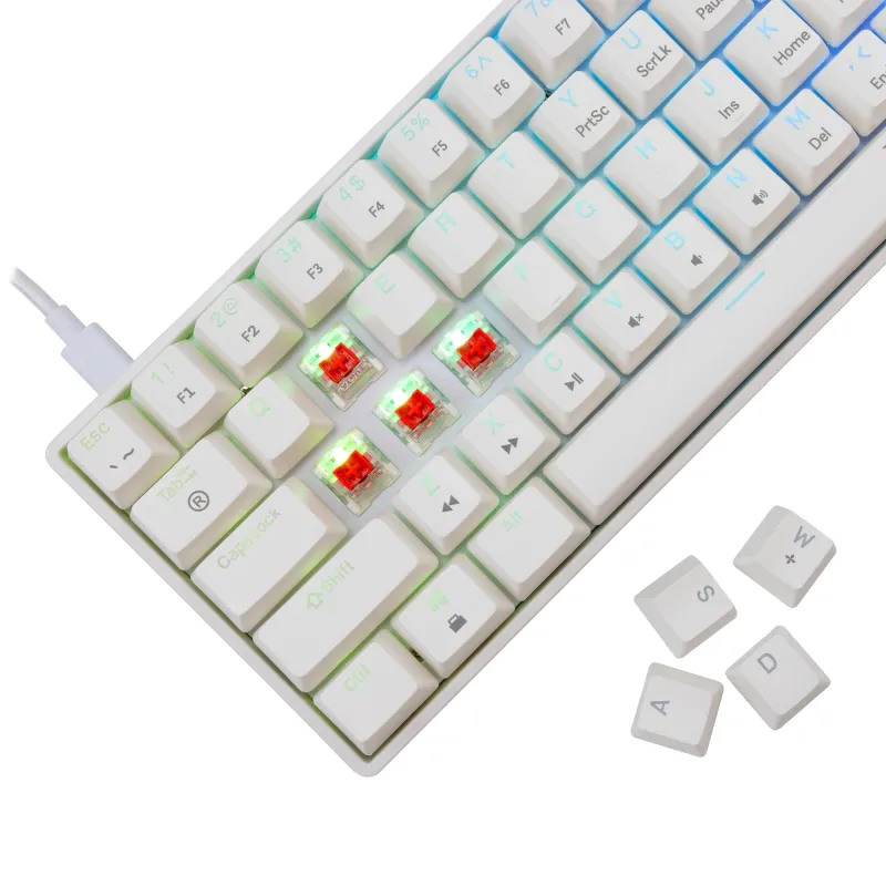 White Shark GK-004211 Shinobi 2 Red Switch, White US