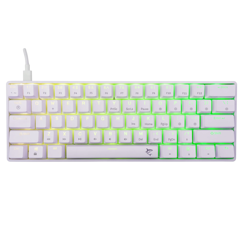 White Shark GK-004231 Shinobi 2 Brown Switch, White US