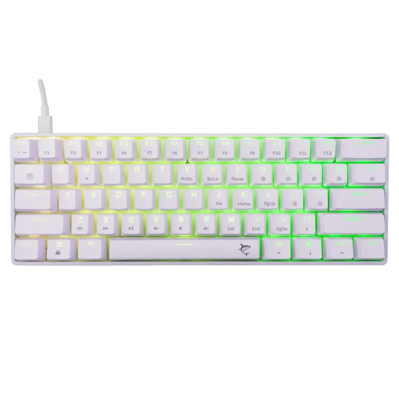 White Shark GK-004231 Shinobi 2 Brown Switch, White US