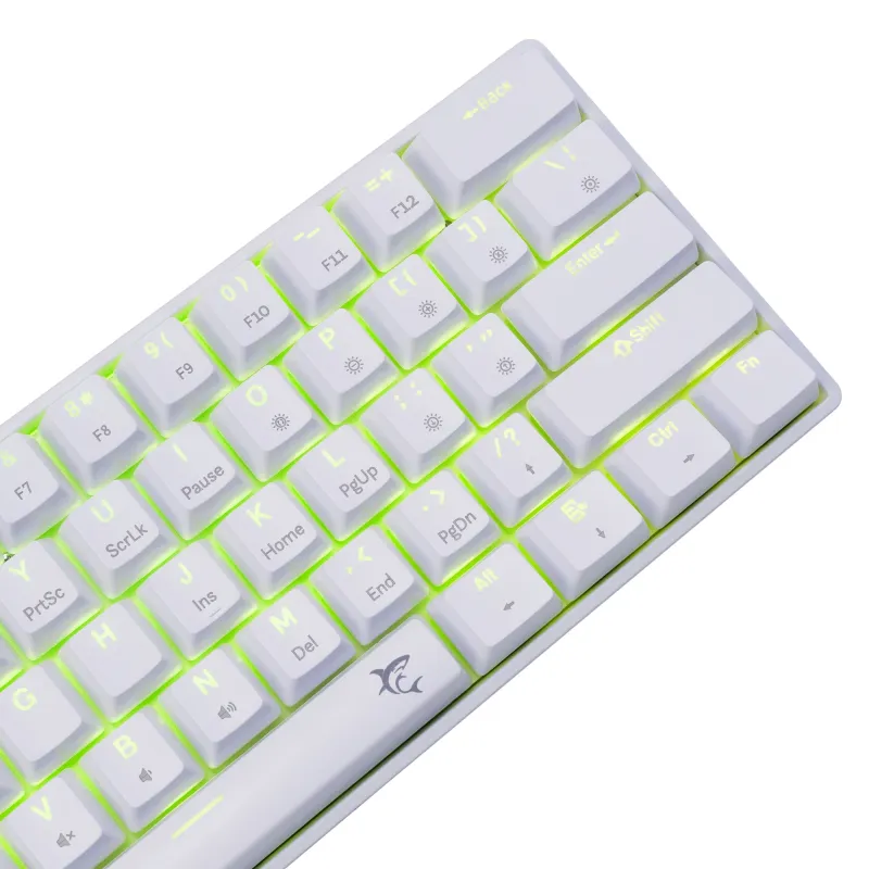 White Shark GK-004221 Shinobi 2 Blue switch, White US