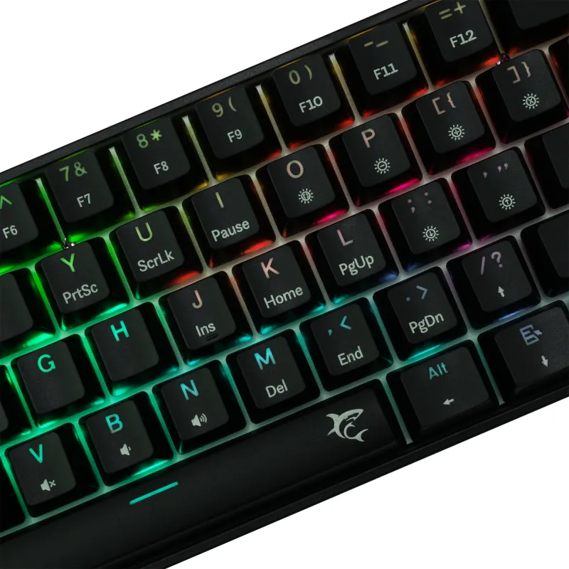 White Shark GK-004131 Shinobi 2 Brown switch, Black US