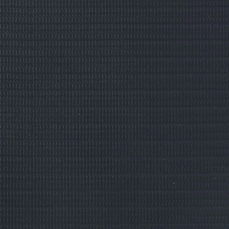 vidaXL dārza aizslietnis, PVC, 35x0,19 m, matēts, tumši pelēks