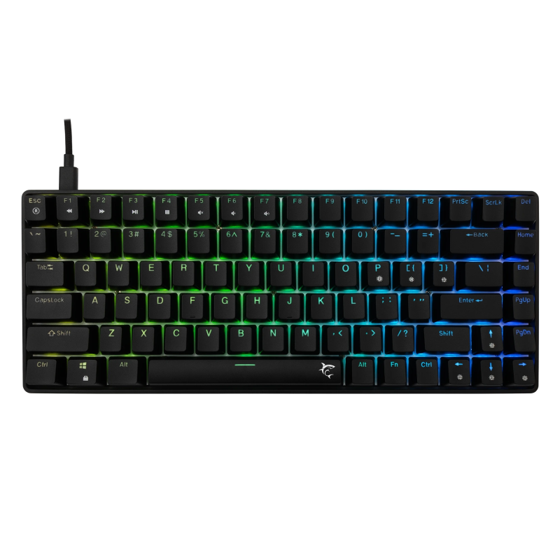 White Shark GK-005121 Hamachi Mechanical RGB - US - Blue SW.