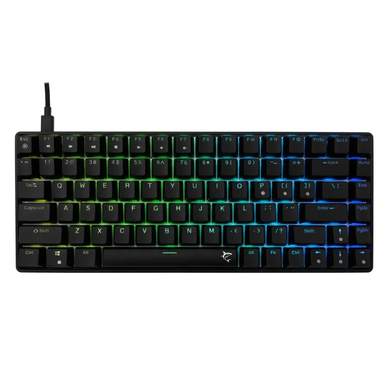 White Shark GK-005121 Hamachi Mechanical RGB - US - Blue SW.