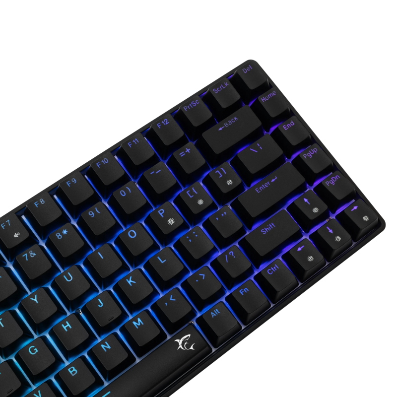 White Shark GK-005121 Hamachi Mechanical RGB - US - Blue SW.