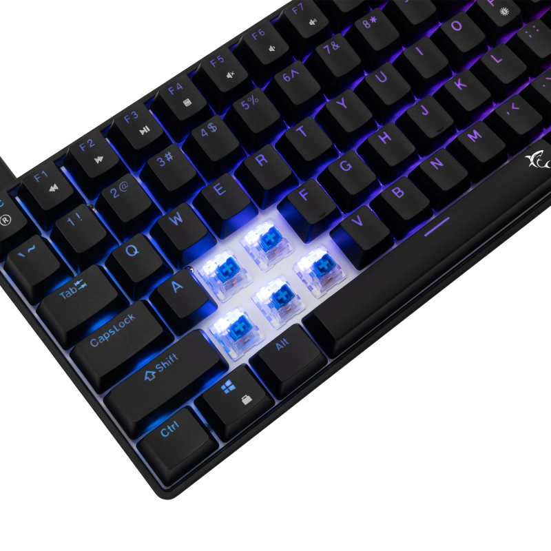 White Shark GK-005121 Hamachi Mechanical RGB - US - Blue SW.