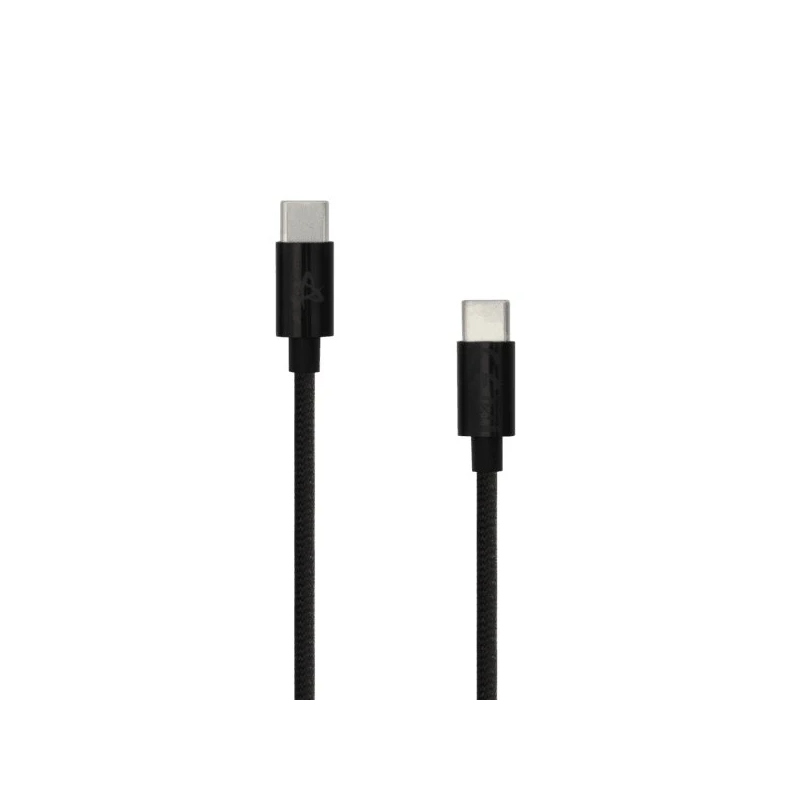 Sbox Type-C - Type-C M-M 3m Black USB-TYPEC-TYPEC-3