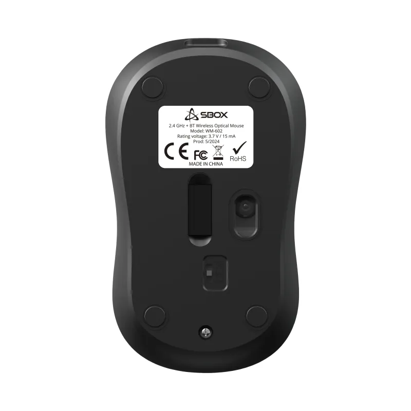 Sbox WM-602 Black Wireless