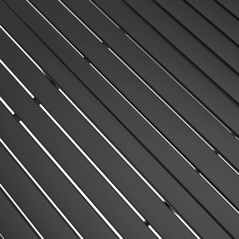 vidaXL dārza galds, antracītpelēks, 140x80x72 cm, tērauds