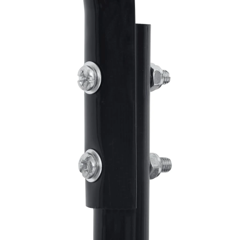 vidaXL zālāja rullis, zaļš un melns, 63 cm, 50 L