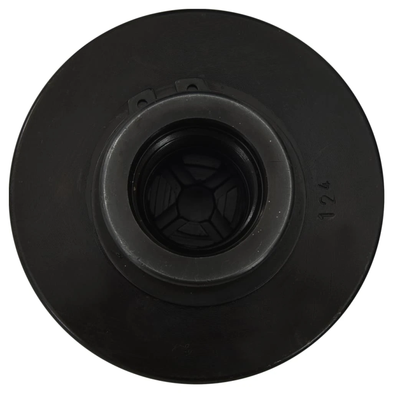 vidaXL 4-žokļu koka virpas patrona, M33 savienojums, 100 mm, tērauds