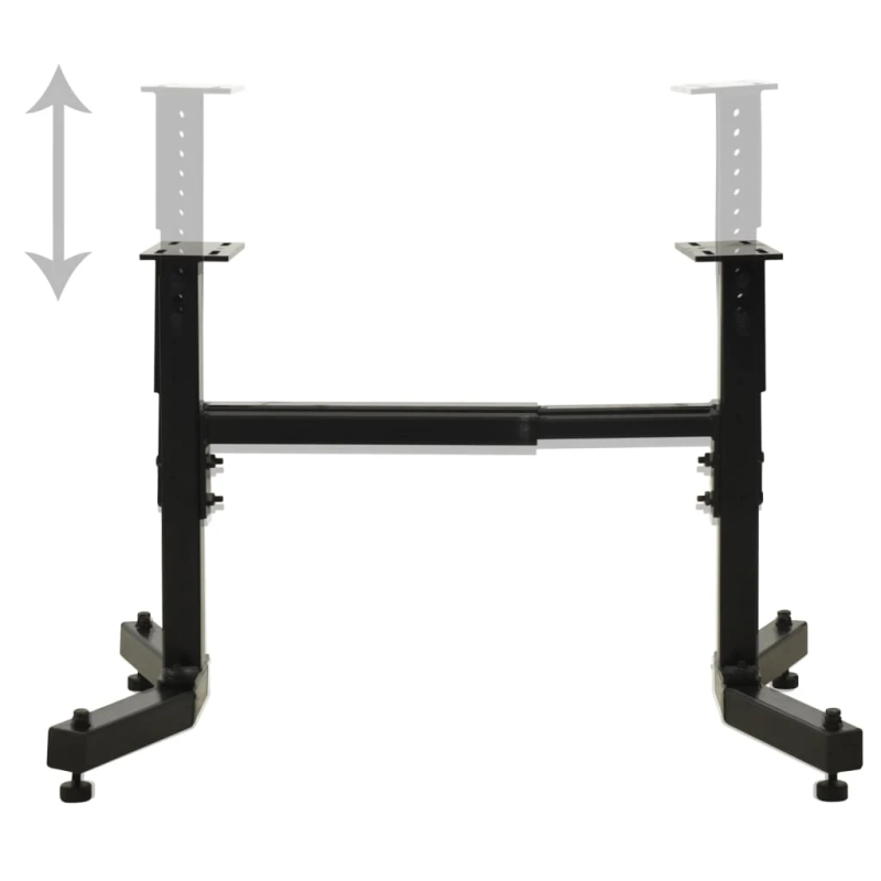 vidaXL universāls koka virpas statīvs