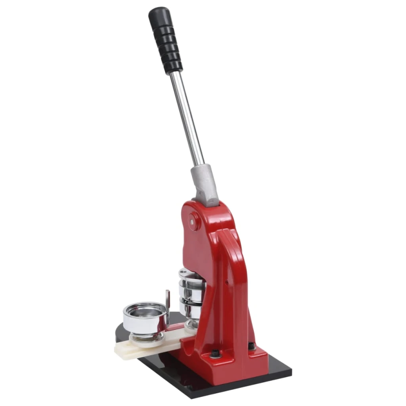 vidaXL nozīmīšu izgatavošanas ierīce, 500 pamatnes, 37 mm