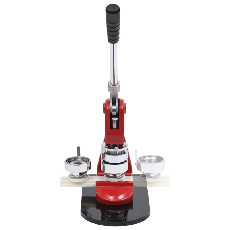 vidaXL nozīmīšu izgatavošanas ierīce, 500 pamatnes, 25 mm