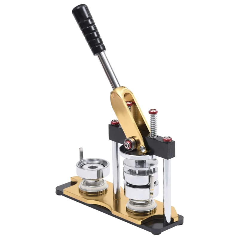 vidaXL nozīmīšu izgatavošanas ierīce, 500 pamatnes, 44 mm