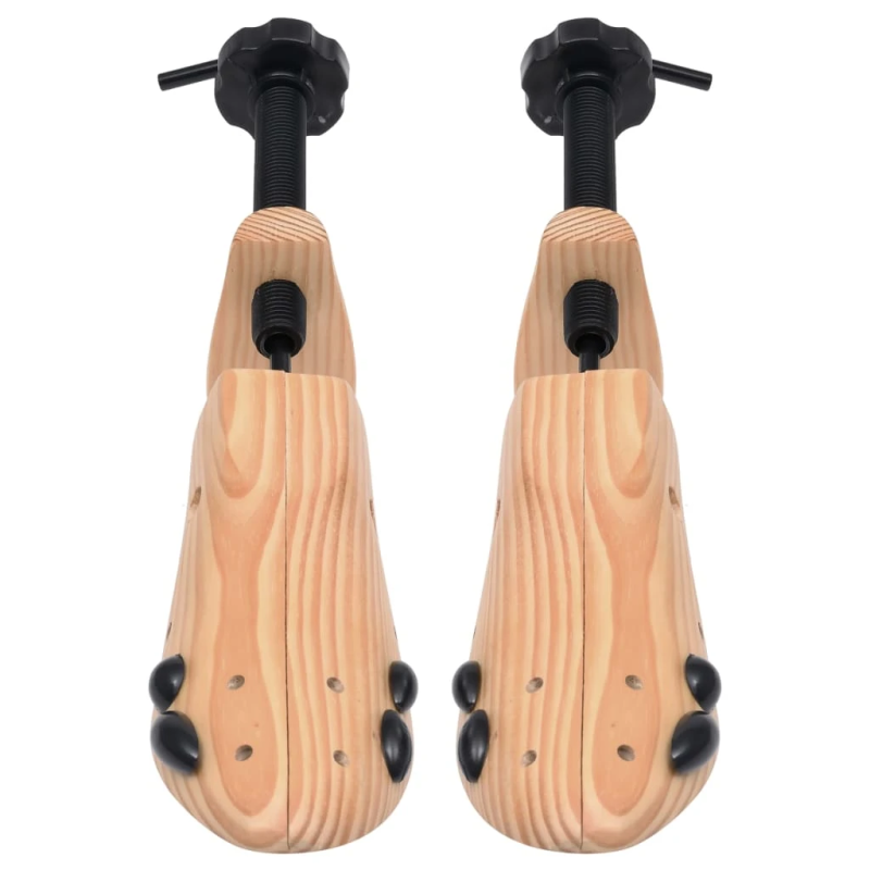 vidaXL apavu spriegotāji, izmērs 36-40, priedes masīvkoks