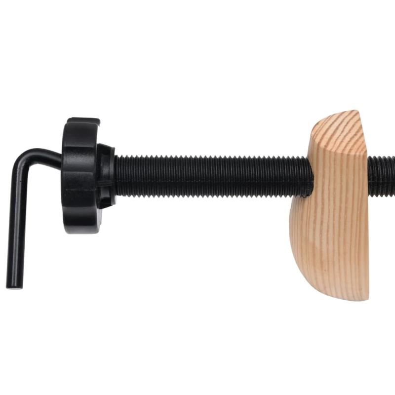 vidaXL apavu spriegotāji, izmērs 36-40, priedes masīvkoks