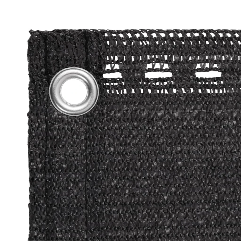 vidaXL balkona aizslietnis, 75x300 cm, antracītpelēks HDPE