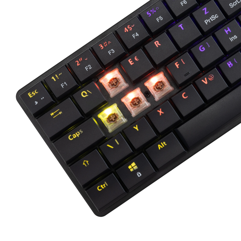 White Shark GK-006131 Nagamaki Black-Mechanical - US-Brown.SW