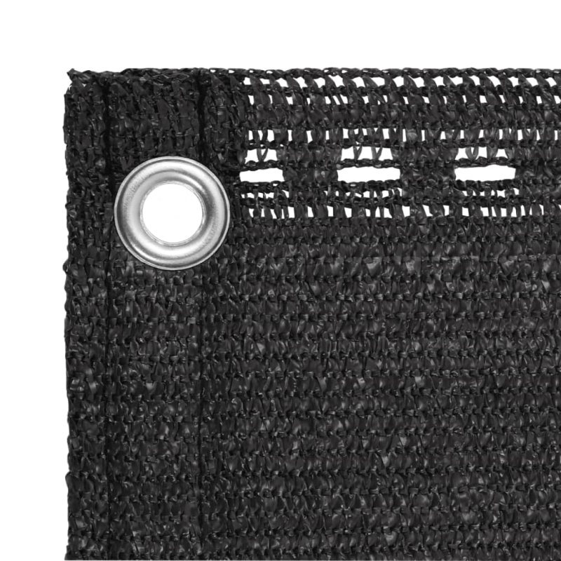 vidaXL balkona aizslietnis, 120x600 cm, antracītpelēks HDPE