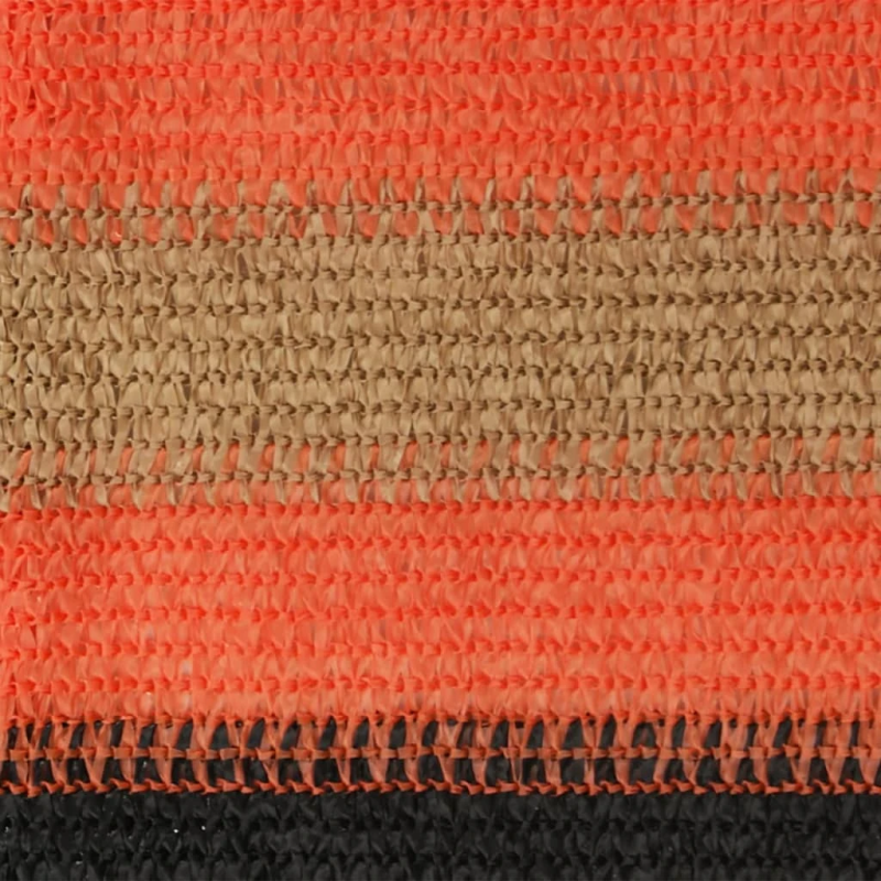 vidaXL balkona aizslietnis, 75x400 cm, daudzkrāsains HDPE